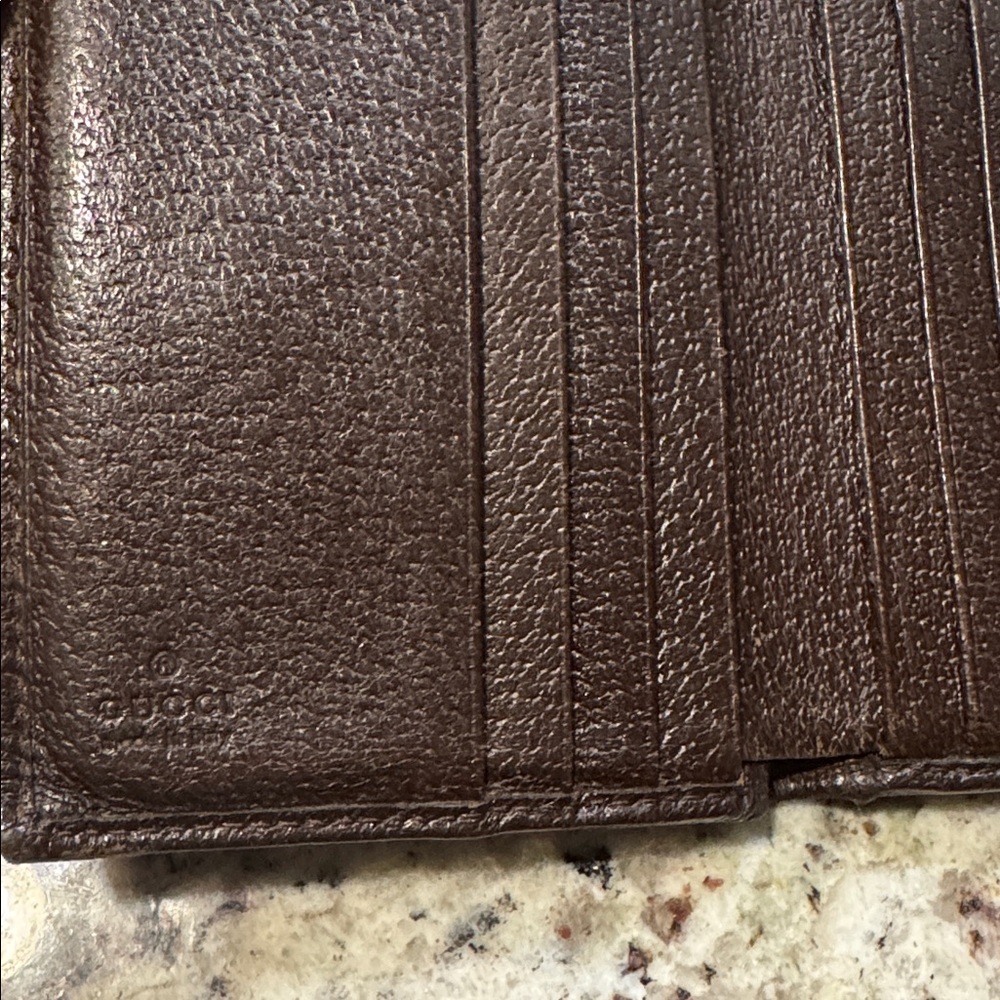 Gucci GG blooms Floral Wallet fair - Picture 10 of 14